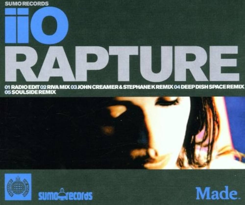 Rapture de iiO cumple 25 años: El himno trance-pop