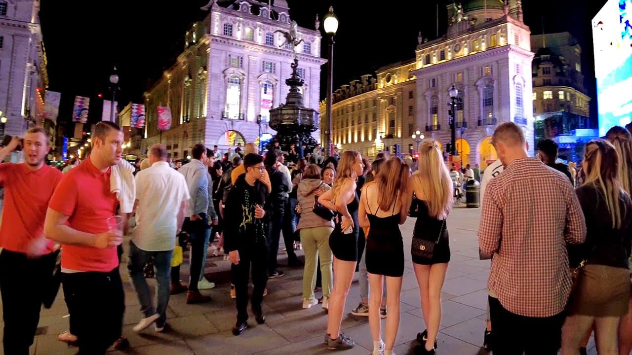 London leads nightlife demand in the United Kingdom