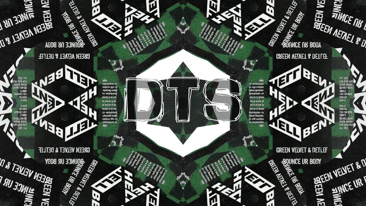 Green Velvet y Detlef lanzan 'Bounce UR Body' en Hellbent