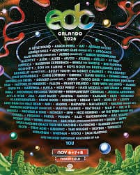 EDC Orlando 2026: Cartel y Detalles de su Edición Masiva