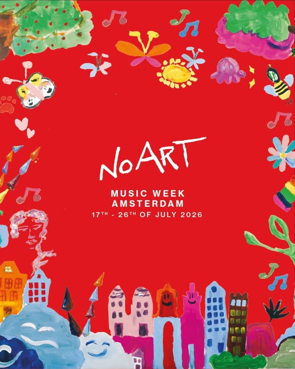 No Art revela el cartel de Amsterdam Music Week 2026