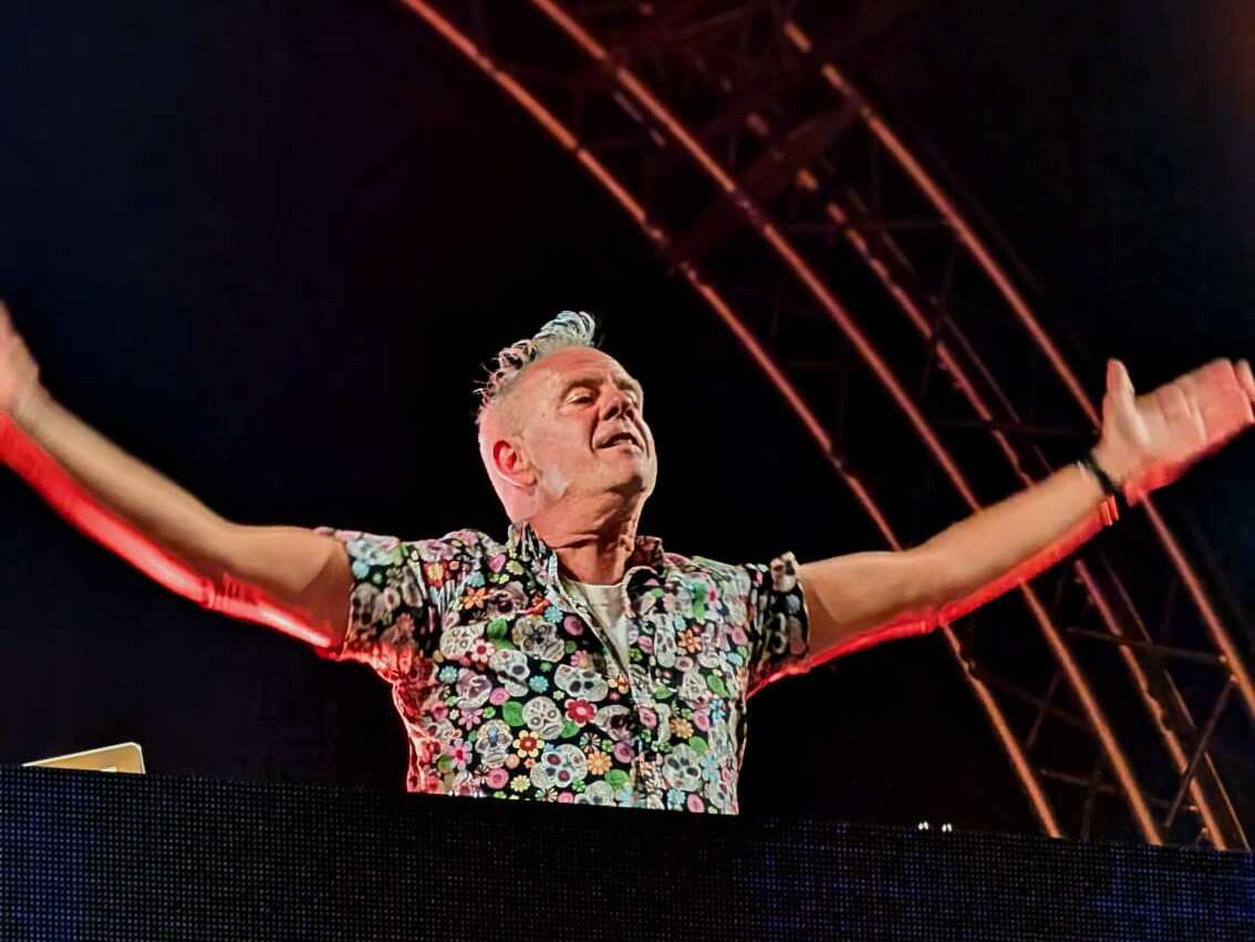 Fatboy Slim Desata su Big Beat en Mallorca Live Venue