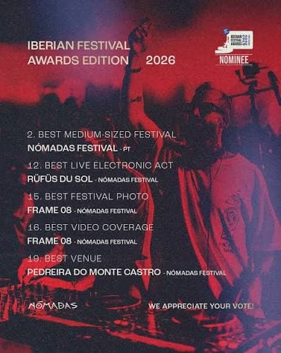 Nómadas Festival 2026 suma a ÂME, Adriatique y Mochakk