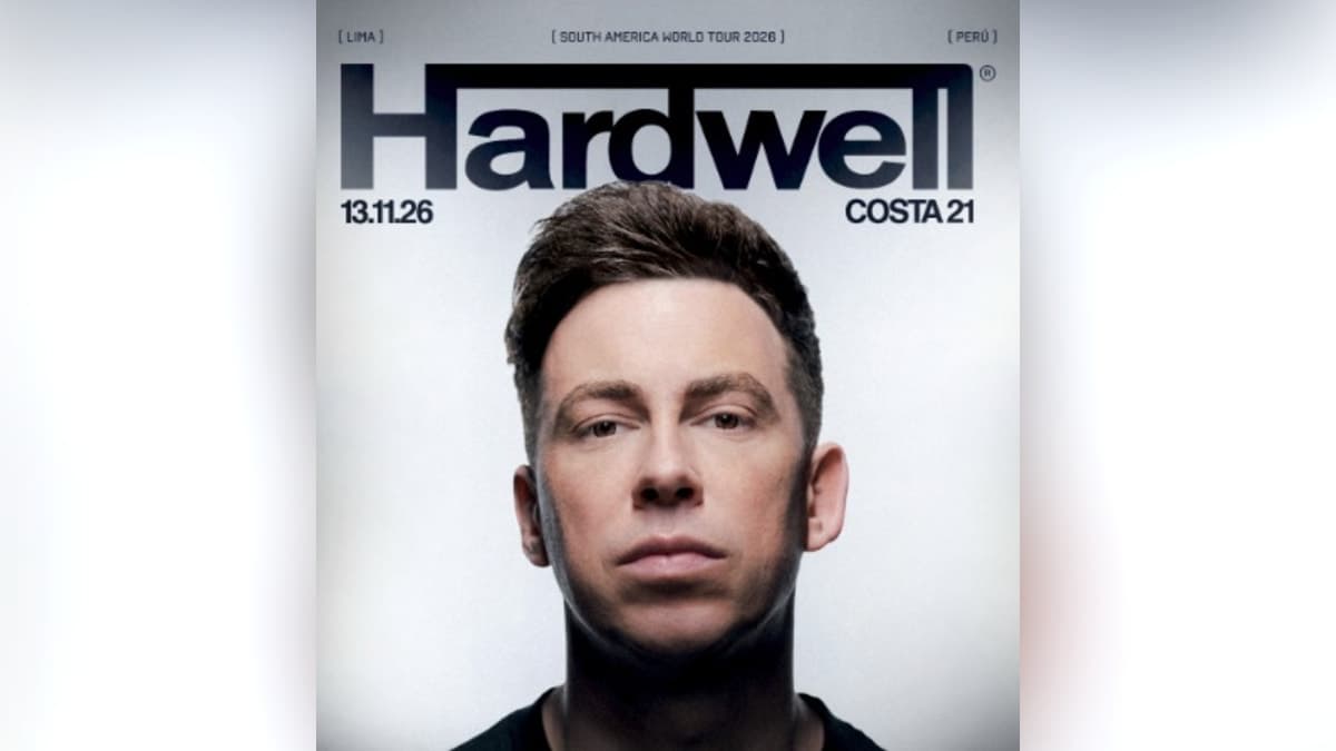 Hardwell and Mike Williams in Lima: Tickets and 2026 date