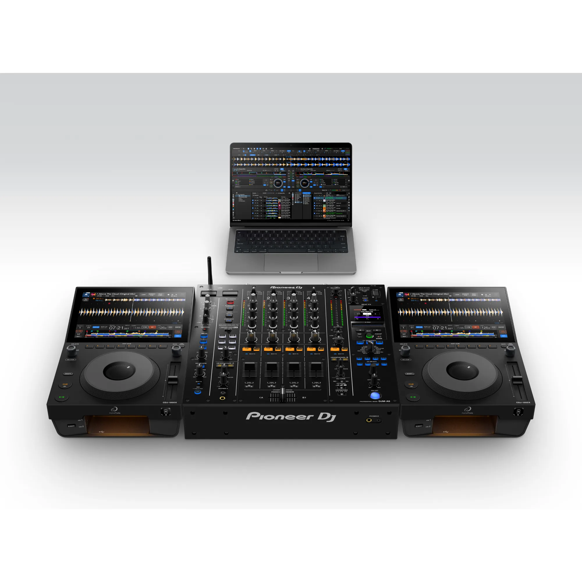 AlphaTheta CDJ-1500X: Power in a compact format