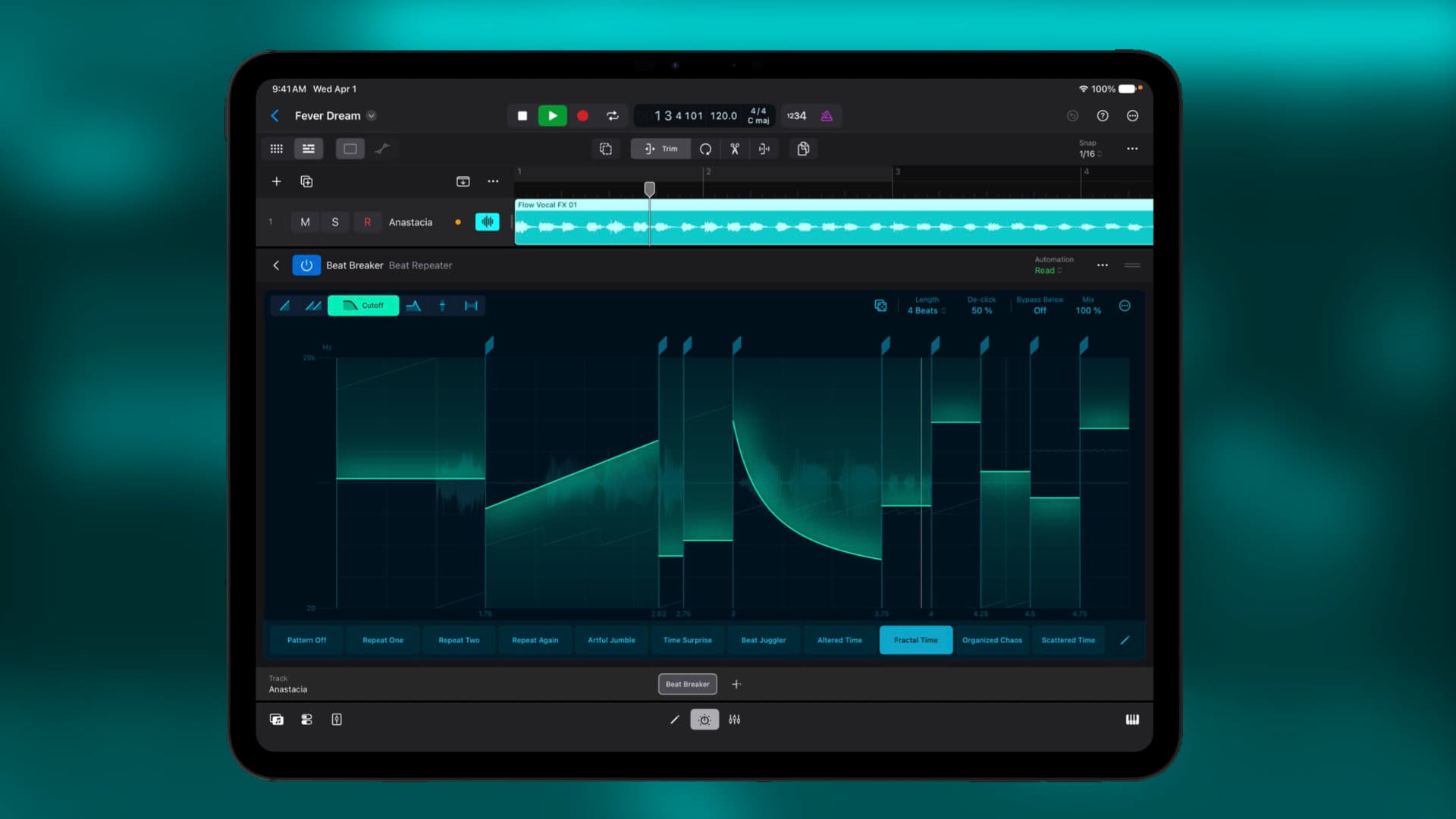 Logic Pro 12.3: Nueva síntesis granular y Beat Breaker