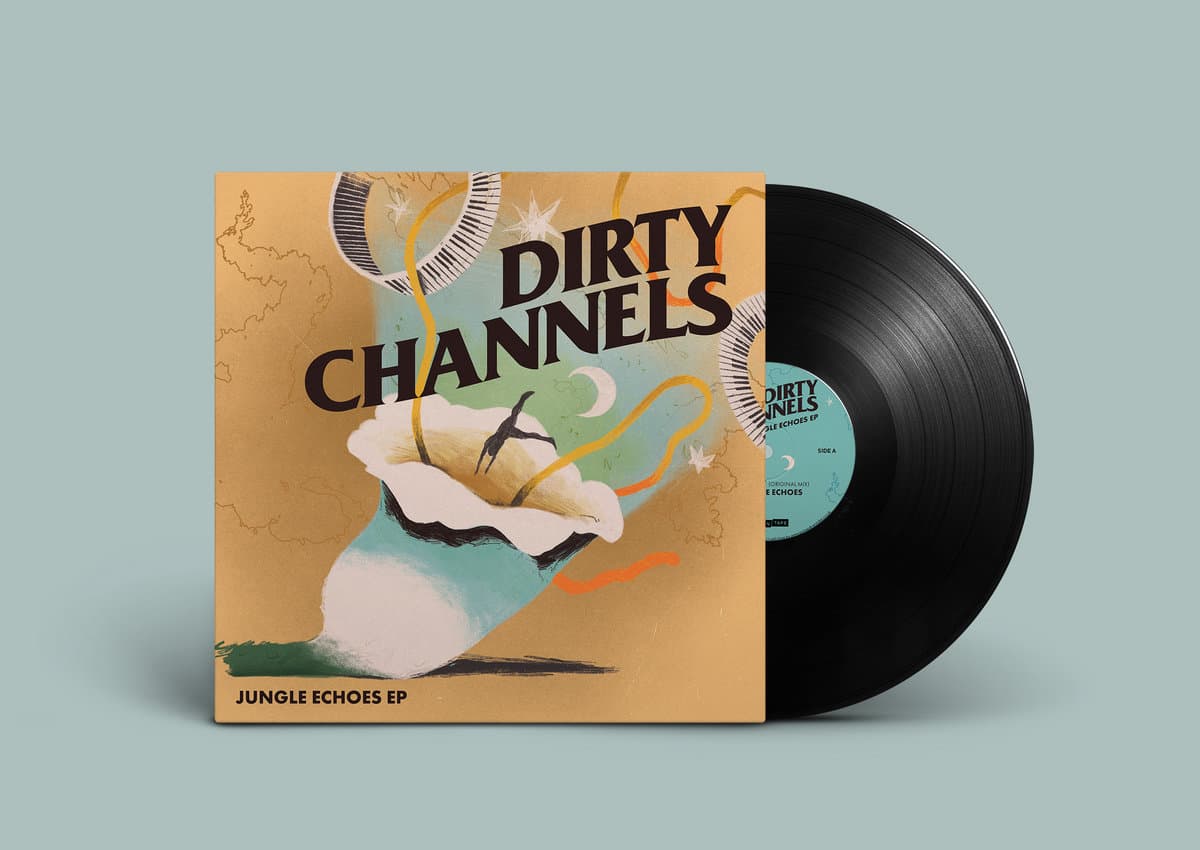 Dirty Channels lanza 'Jungle Echoes' en Razor-N-Tape