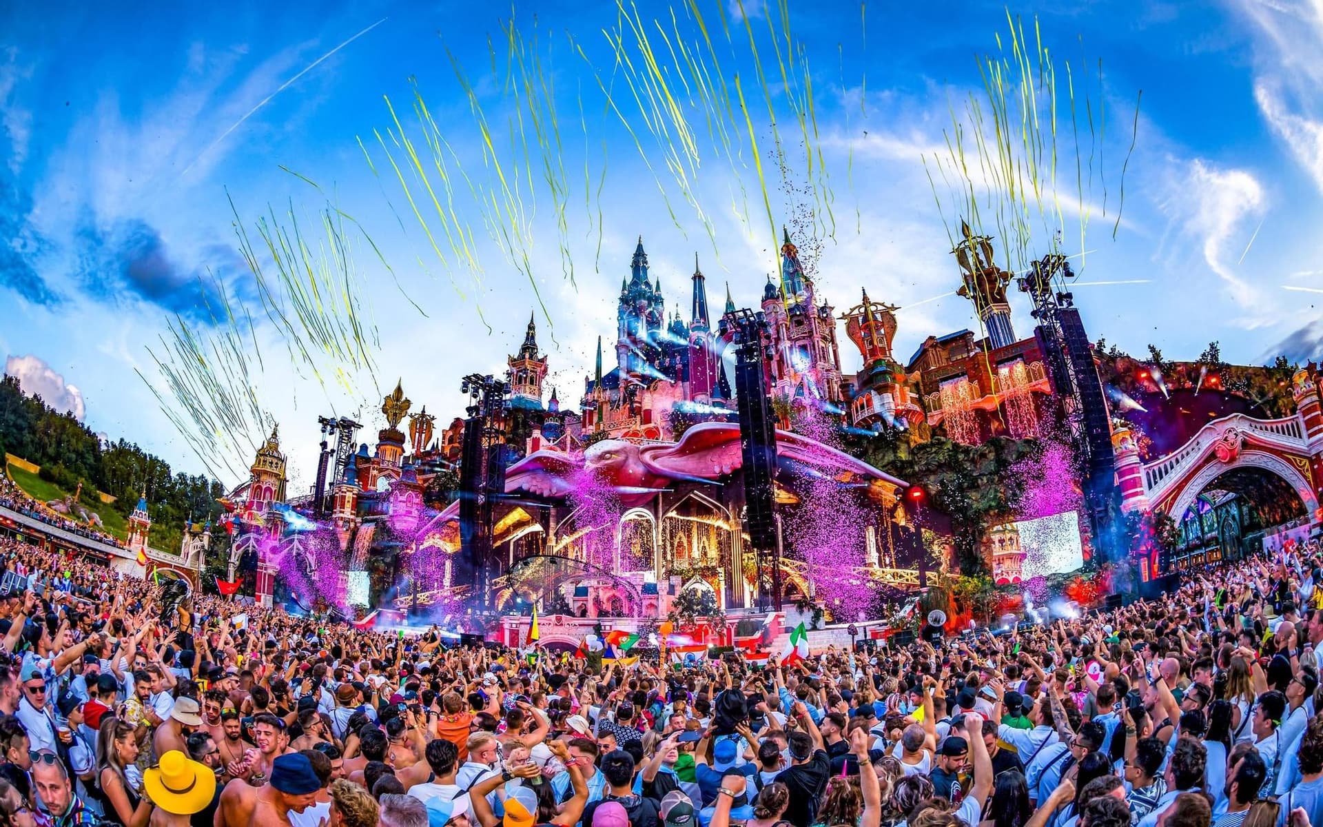 Festivales de electrónica en julio 2026: guía global
