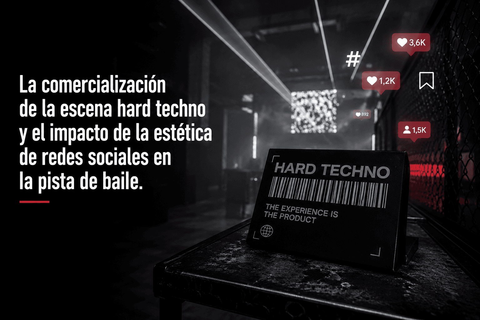 El espejismo del Hard Techno: ¿Evolución o estética vacía?