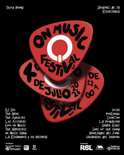 On Music Festival 2026 inaugura las Ferias de Teruel