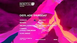DGTL ADE 2026: Cartel completo y programación de 8 shows