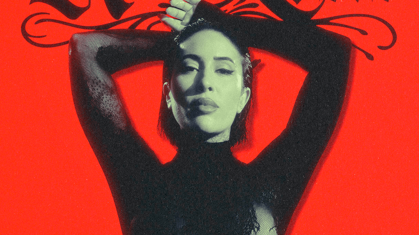 Indira Paganotto estrena el single de techno 'DREAM'