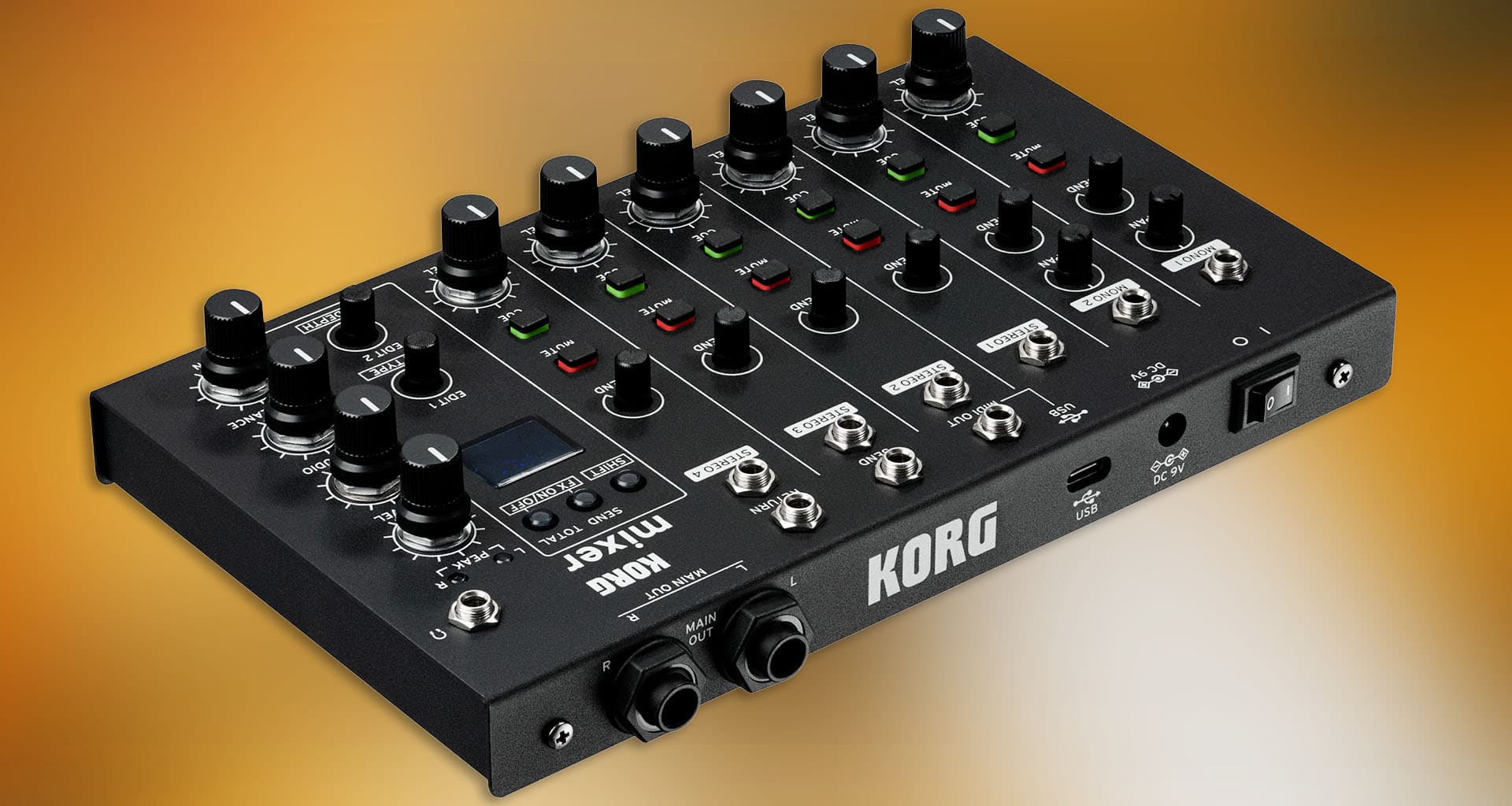 Korg NTS-4: El nuevo mezclador analógico DIY para directos