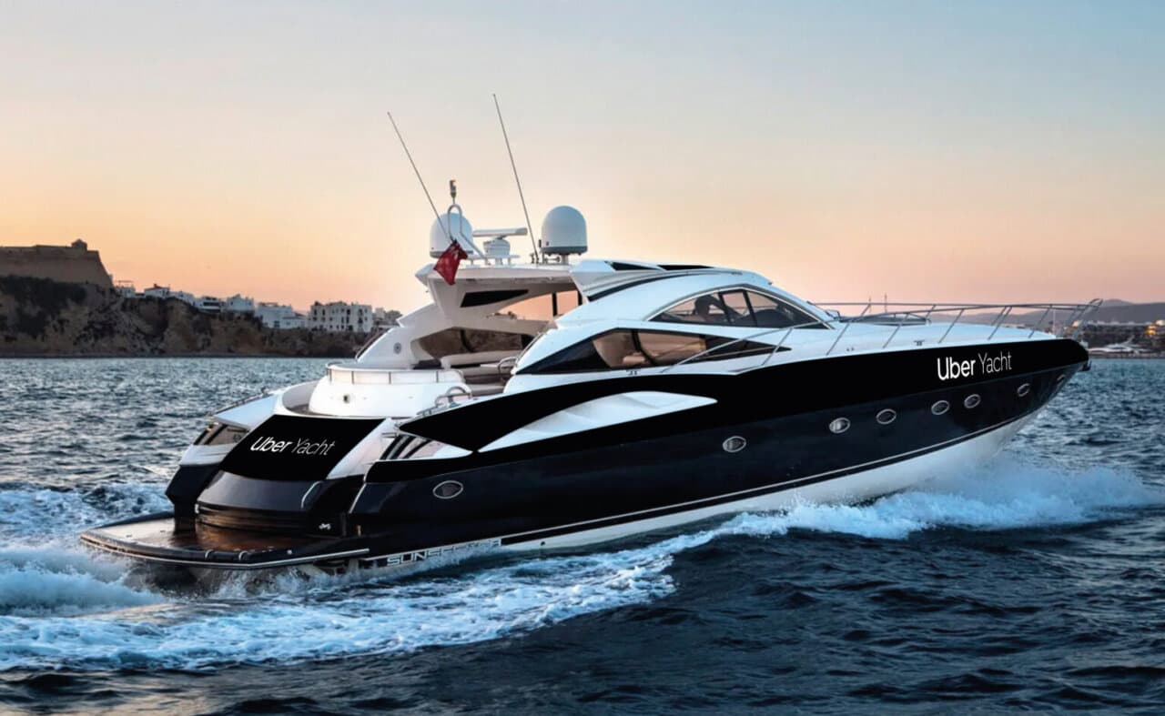 Uber Boat llega a Ibiza: Reserva tu barco desde la app