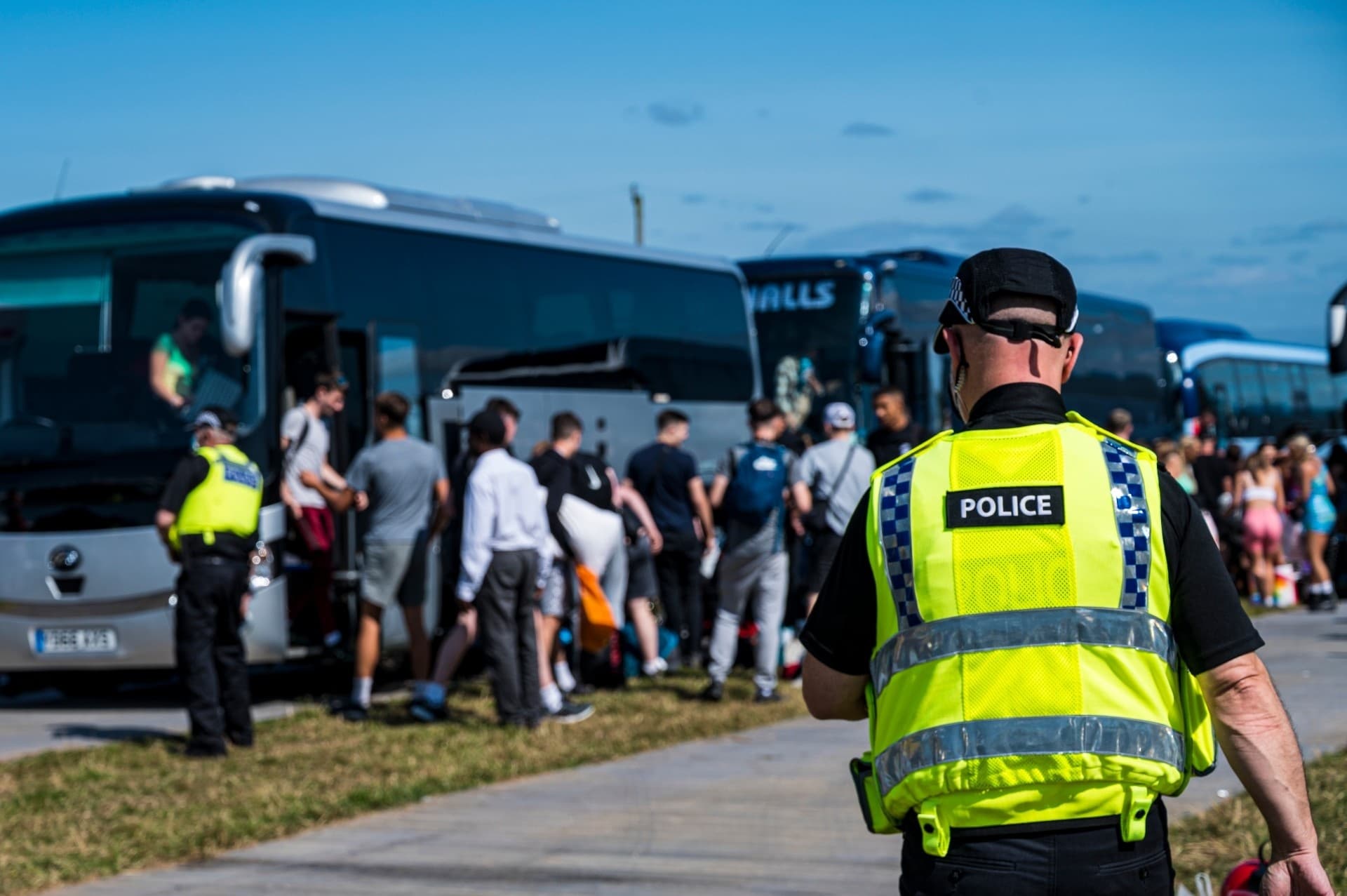 Condena de 32 meses por tráfico de drogas en Creamfields