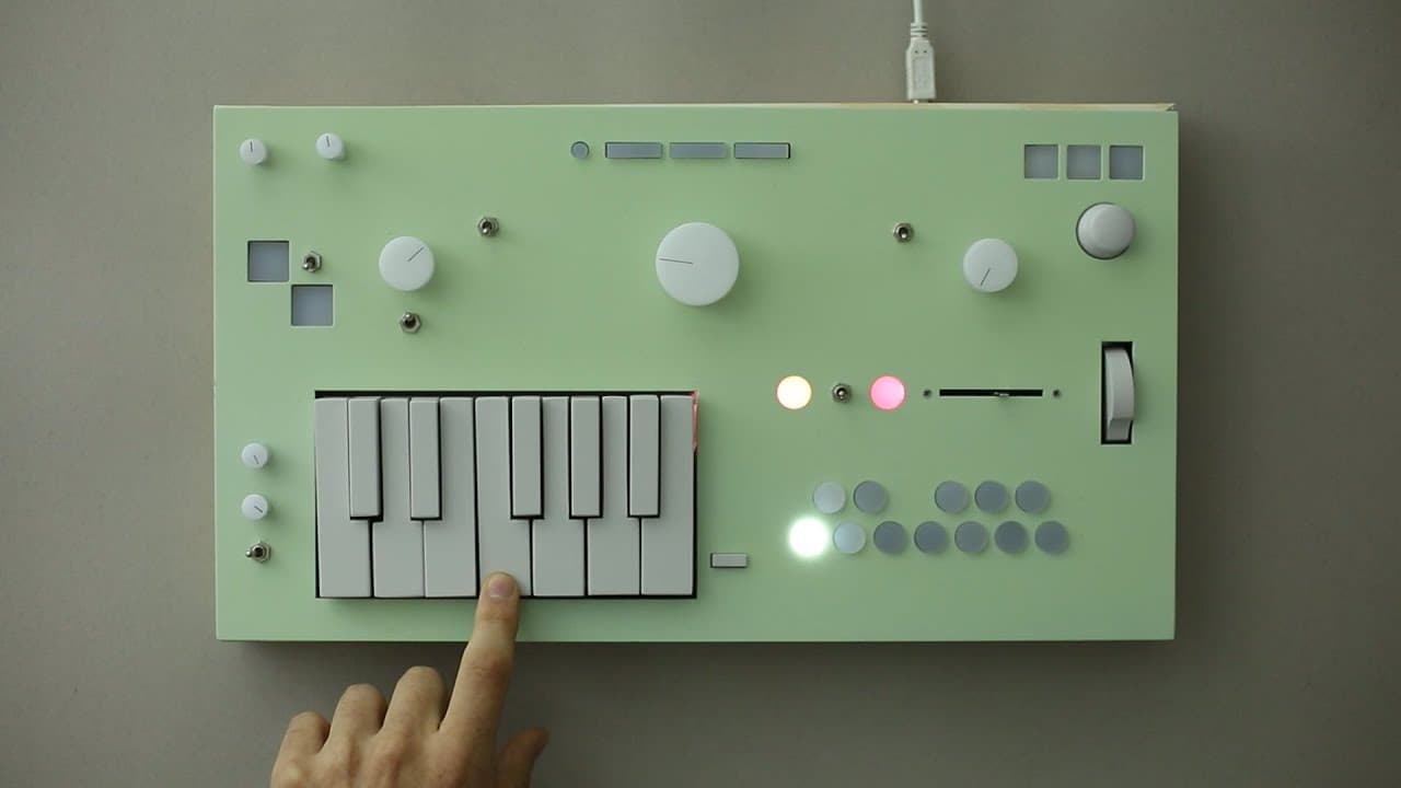 Nopia MK1: Modular Harmonic Control Synthesizer