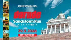Sandstorm Run 2026: Darude regresa a Helsinki este agosto