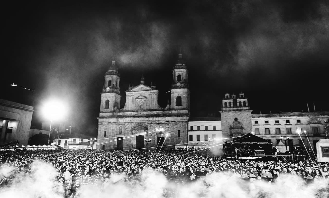 Monumentum 2026: Cartel oficial del Bogotá Distrito Rave