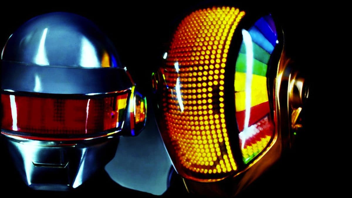 Daft Punk reveals unpublished sketches of their 2005 helmets
