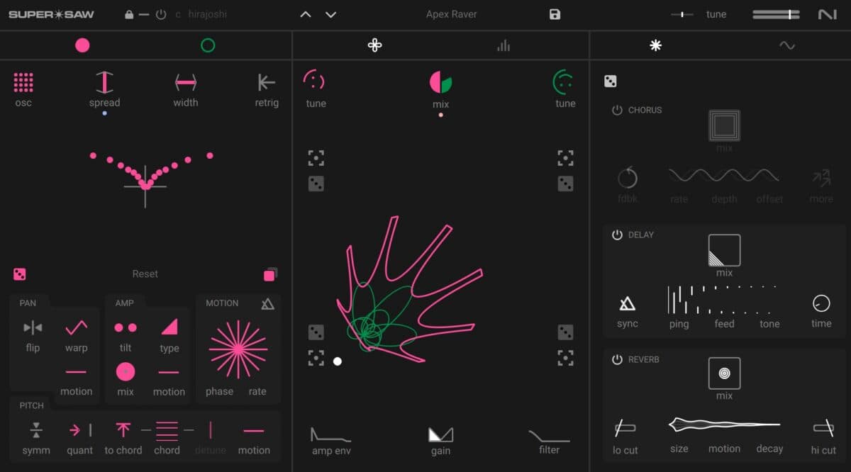 Native Instruments y A.G. Cook lanzan el sinte Super*Saw