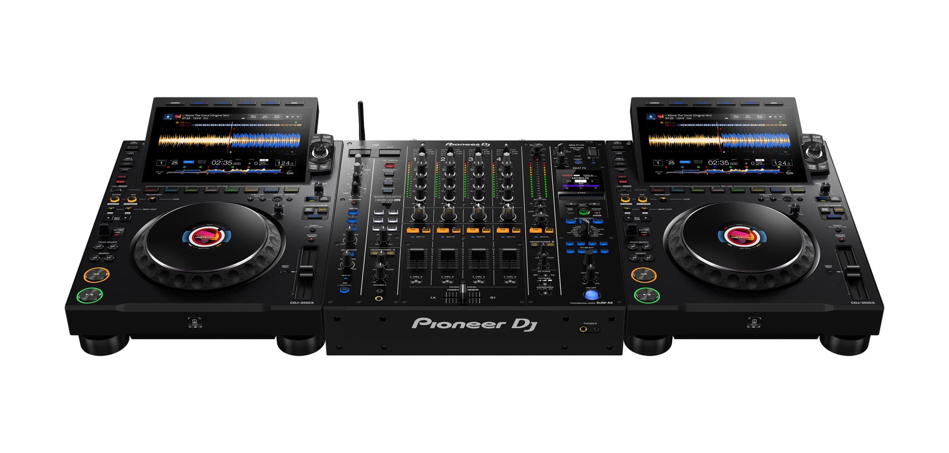 Pioneer DJ estrena el esperado Day Mode para CDJ-3000X