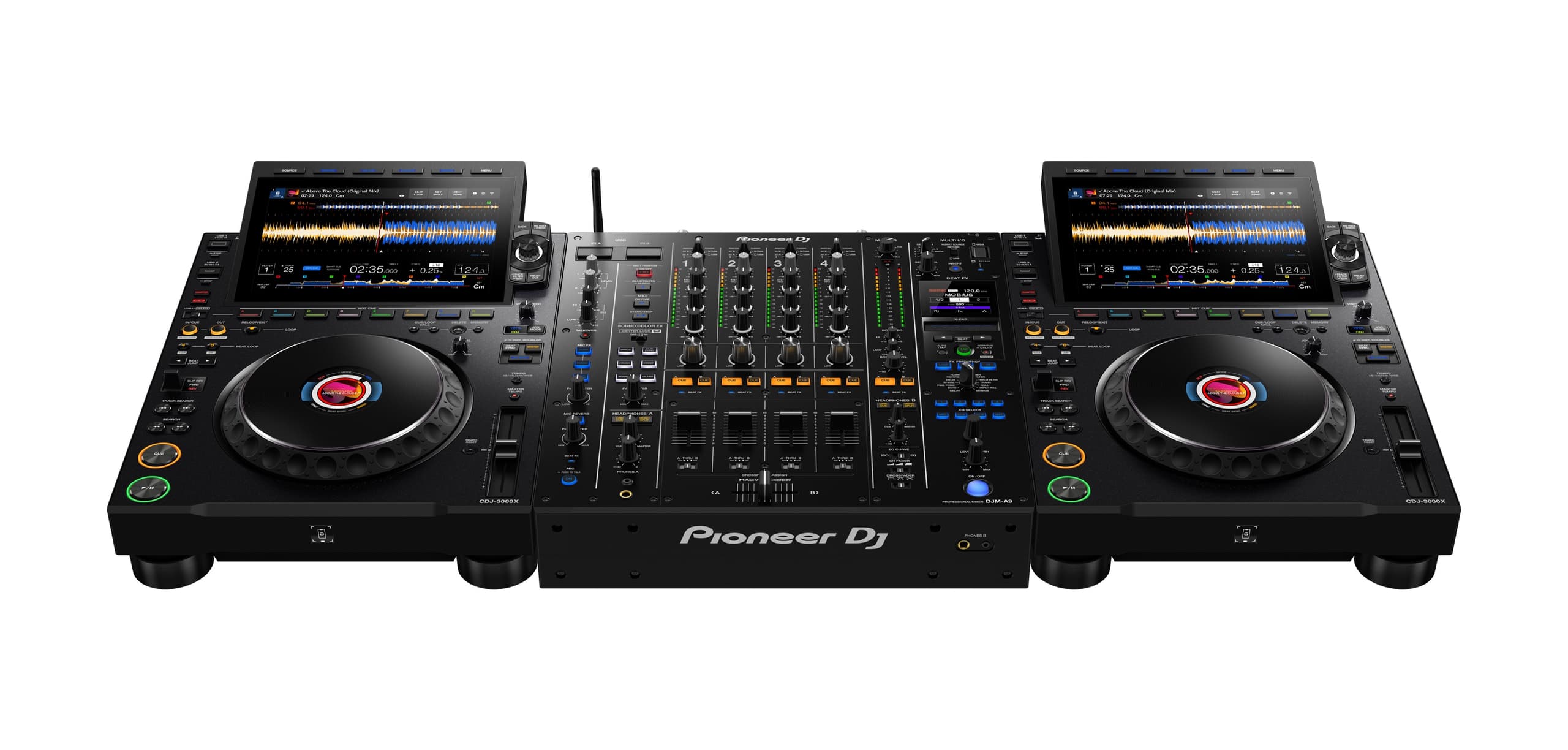 Pioneer DJ estrena el esperado Day Mode para CDJ-3000X
