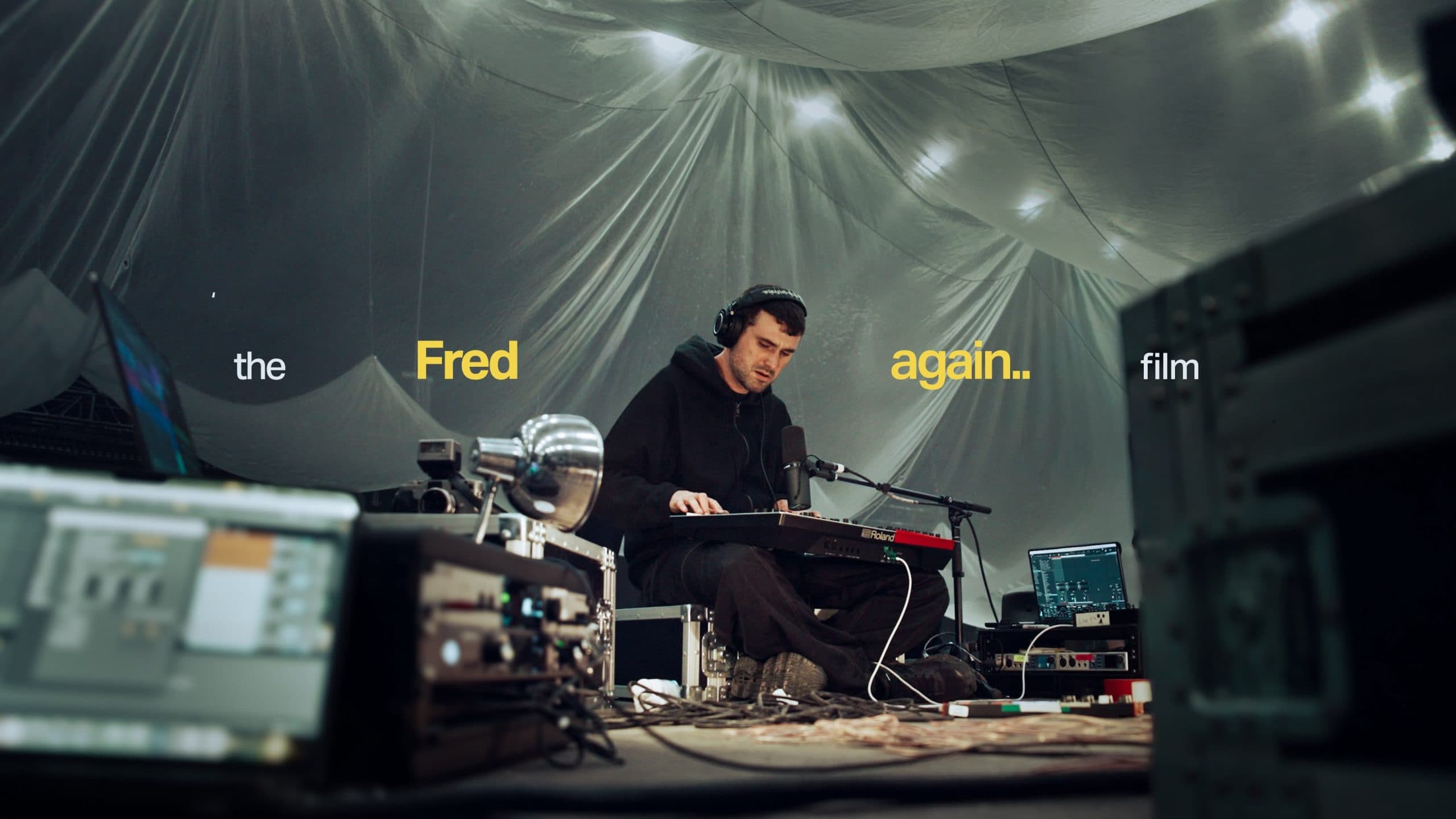 Fred again.. estrena el documental Behind The Sound