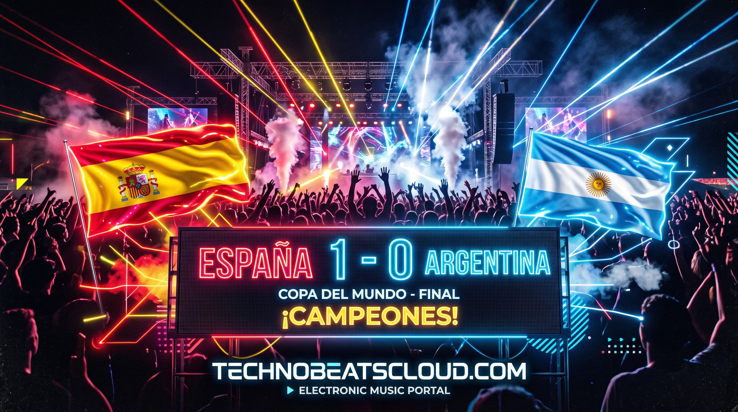 España gana el Mundial: el 'drop' que fulminó a Argentina