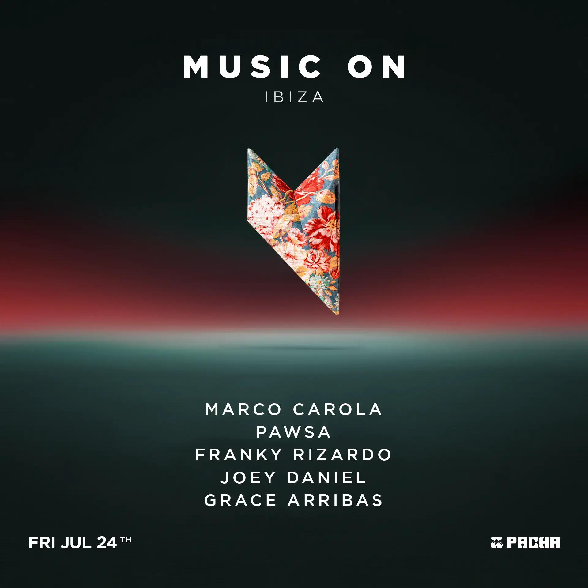 Music On en Pacha Ibiza: Entradas a 350€ por Marco Carola