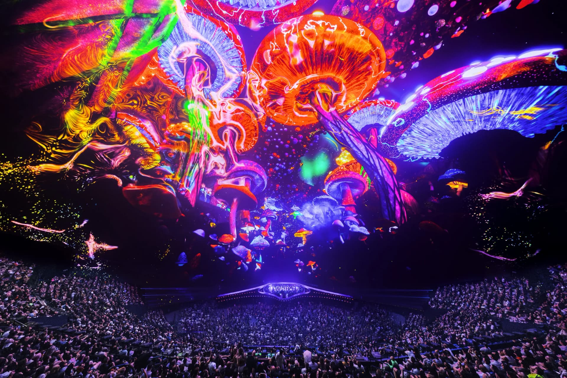 Tomorrowland confirms its arrival in Las Vegas in 2027
