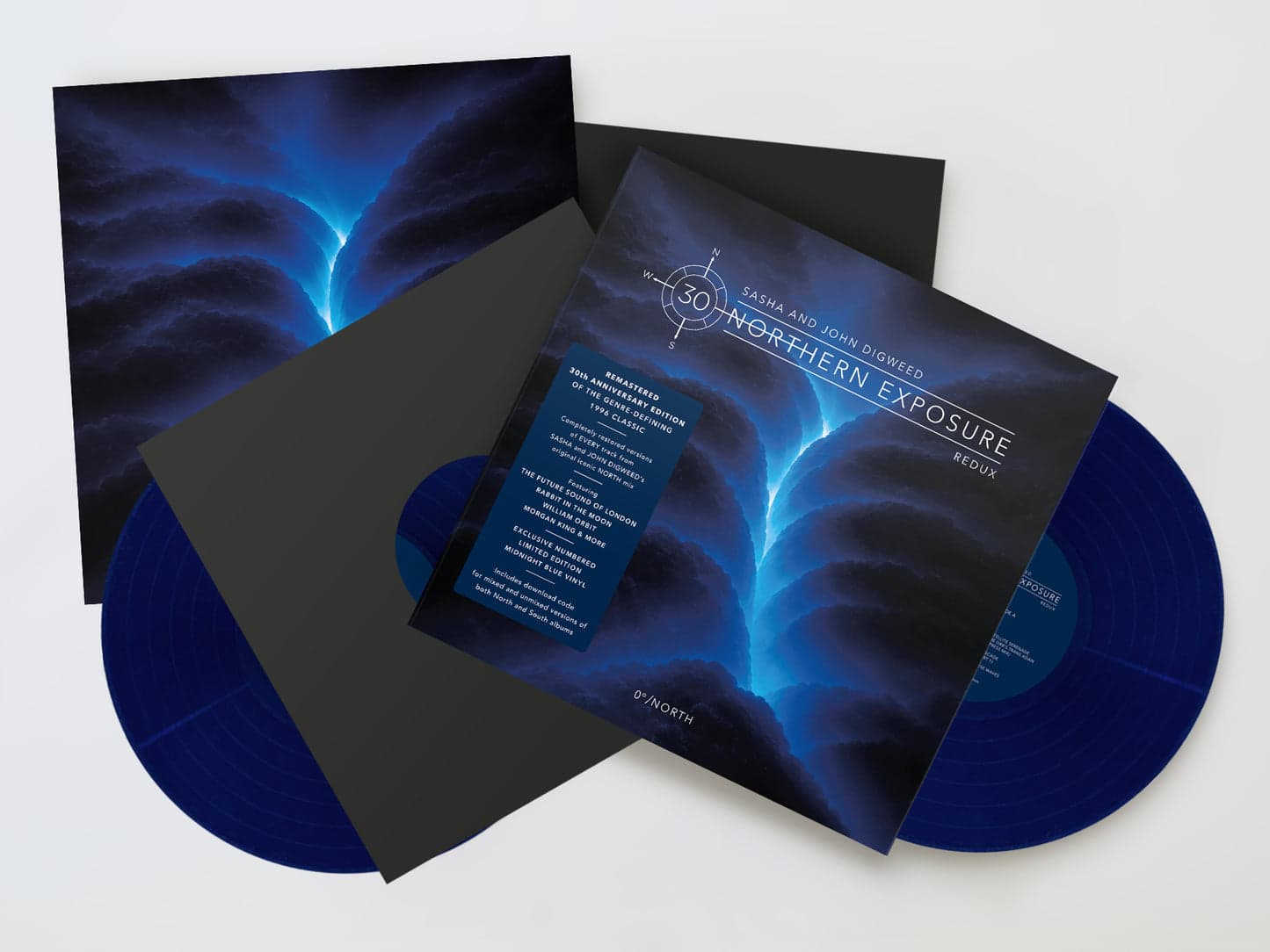 Northern Exposure Redux: Sasha y John Digweed vuelven