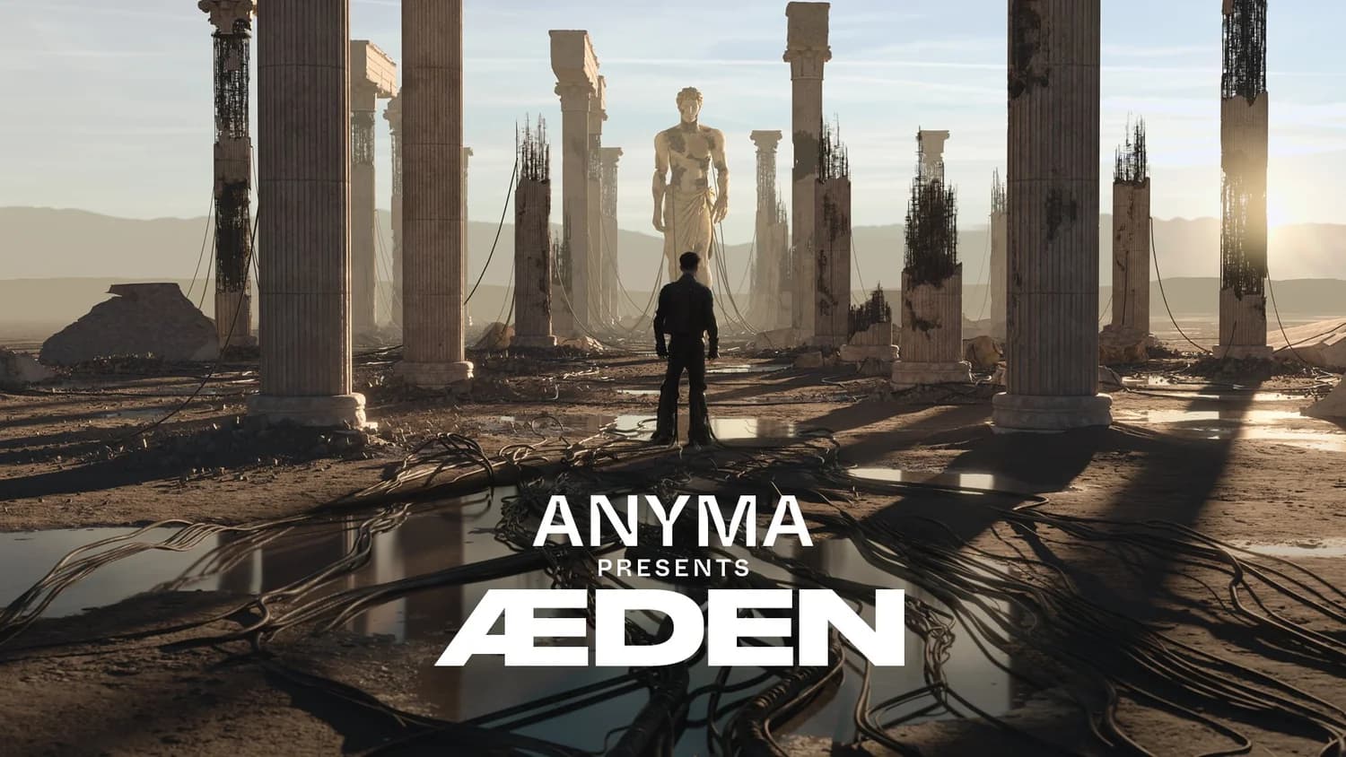 Anyma y Brunch Electronik revelan el cartel de ÆDEN Madrid