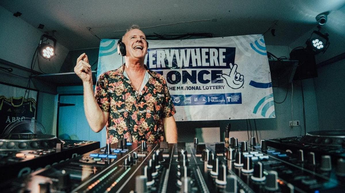 Fatboy Slim secures the future of The Pipeline in Brighton