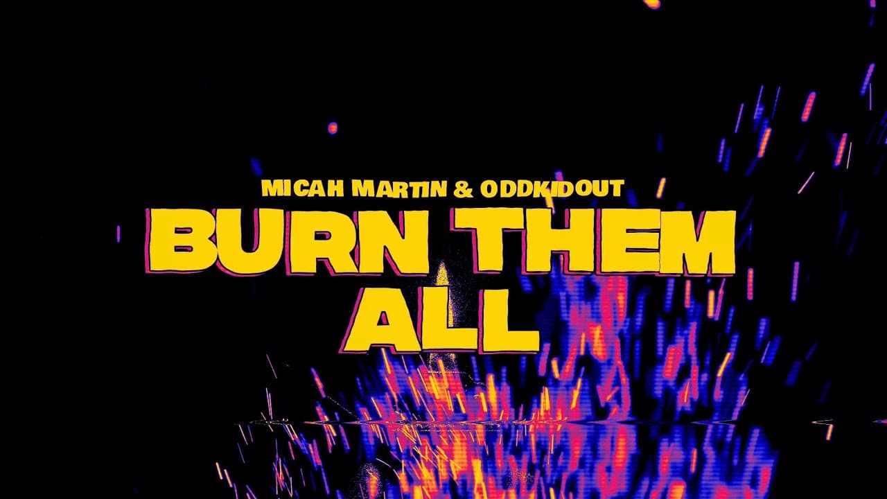 Burn Them All: Micah Martin y OddKidOut unen rock y D&B