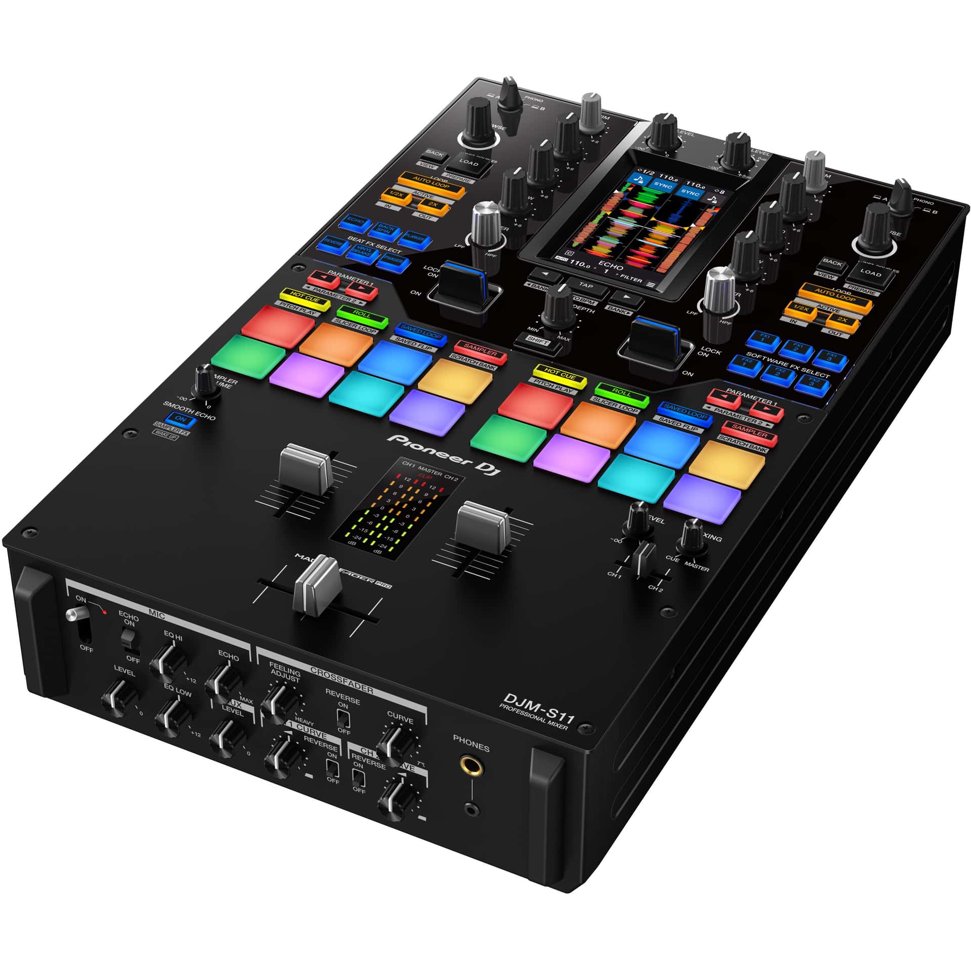 Stream Deck Studio and Pioneer DJM-S11: Total Control