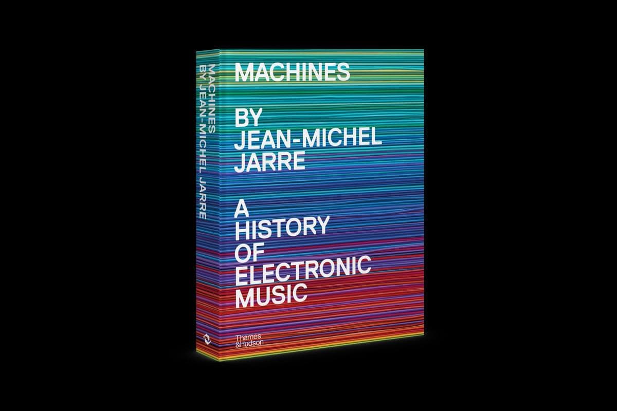 Jean-Michel Jarre publica 'Machines', su primer libro
