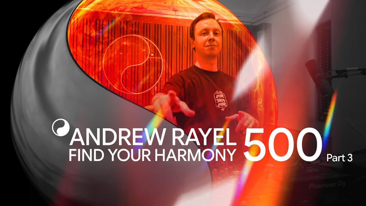 Andrew Rayel celebra el histórico episodio 500 de FYH