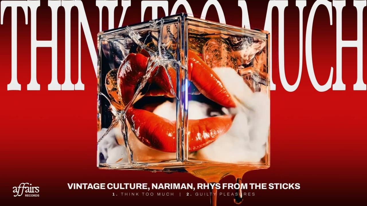 Vintage Culture estrena su esperado EP Think Too Much