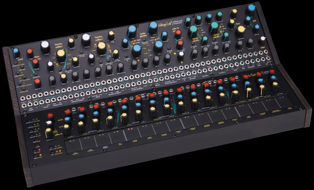 Pittsburgh Modular SV-2: Síntesis Lo-Fi y Tonos Complejos