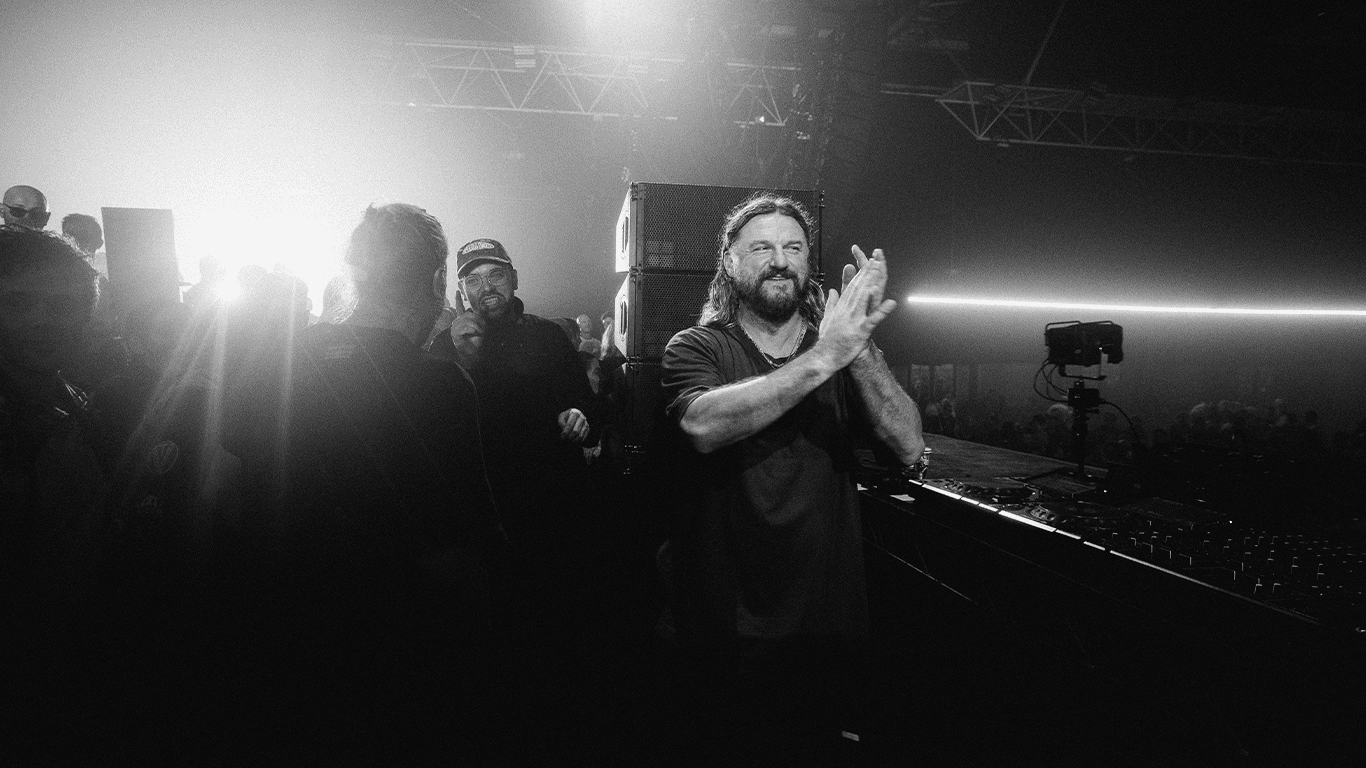 Solomun documenta sus sets en Alexandra Palace en un filme