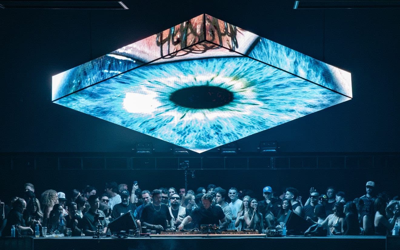 Camelphat Experience en Buenos Aires: Show Audiovisual