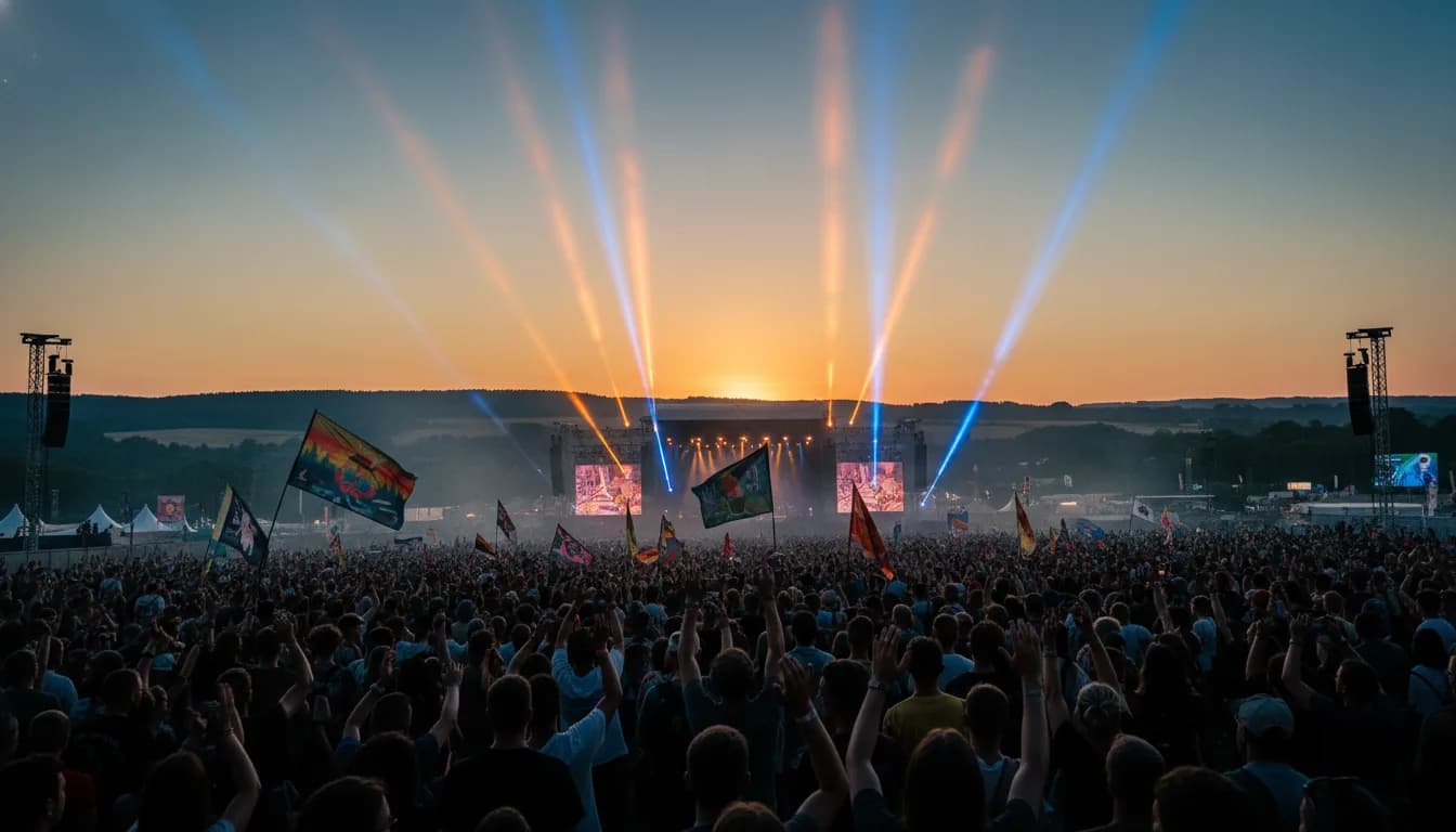 MAGMA Festival 2026: Techno y vanguardia en RSO.BERLIN