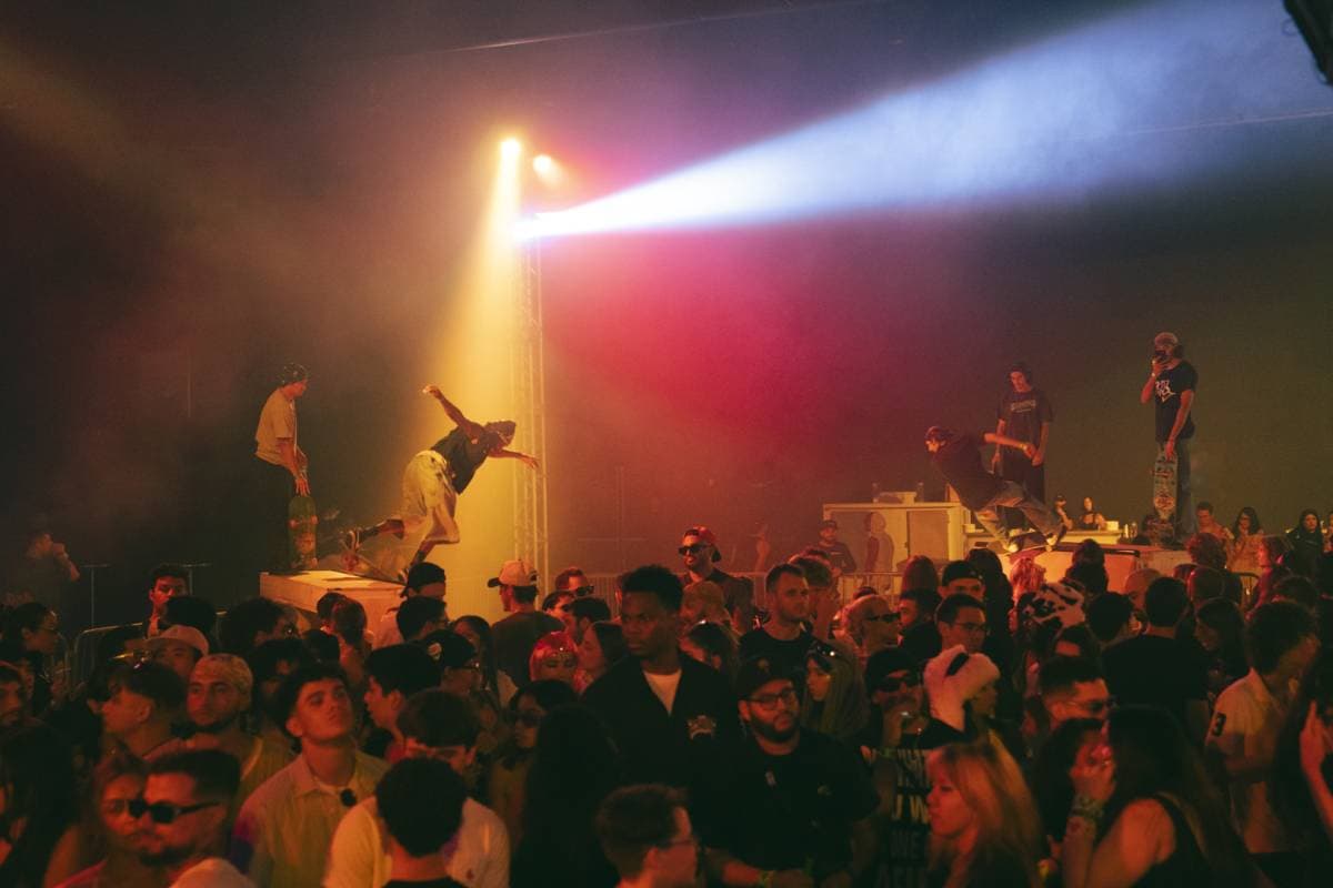 Nia Archives lidera la Skate Rave de Wynwood en 2026
