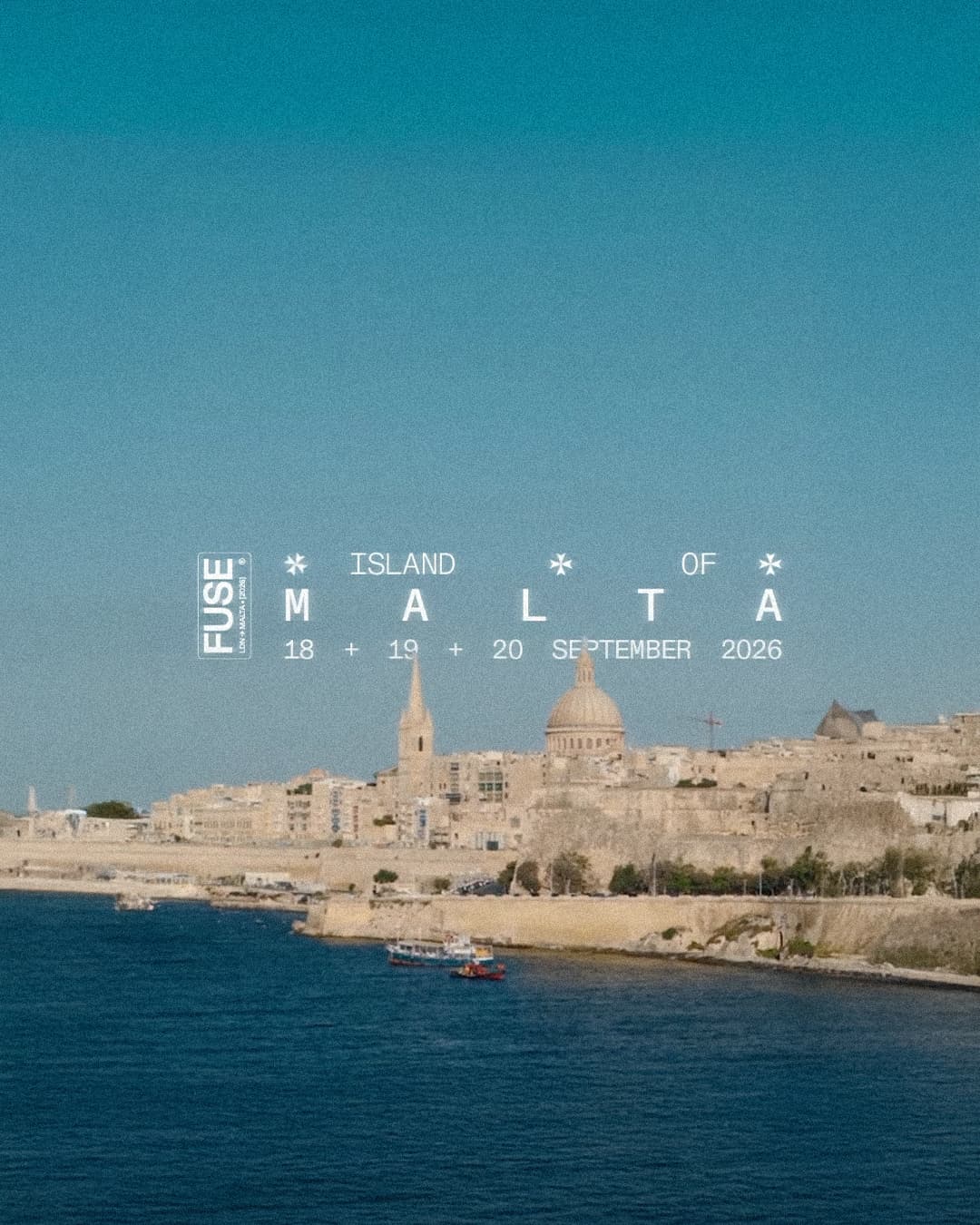 FUSE Malta 2026: Cartel, fechas y detalles del evento