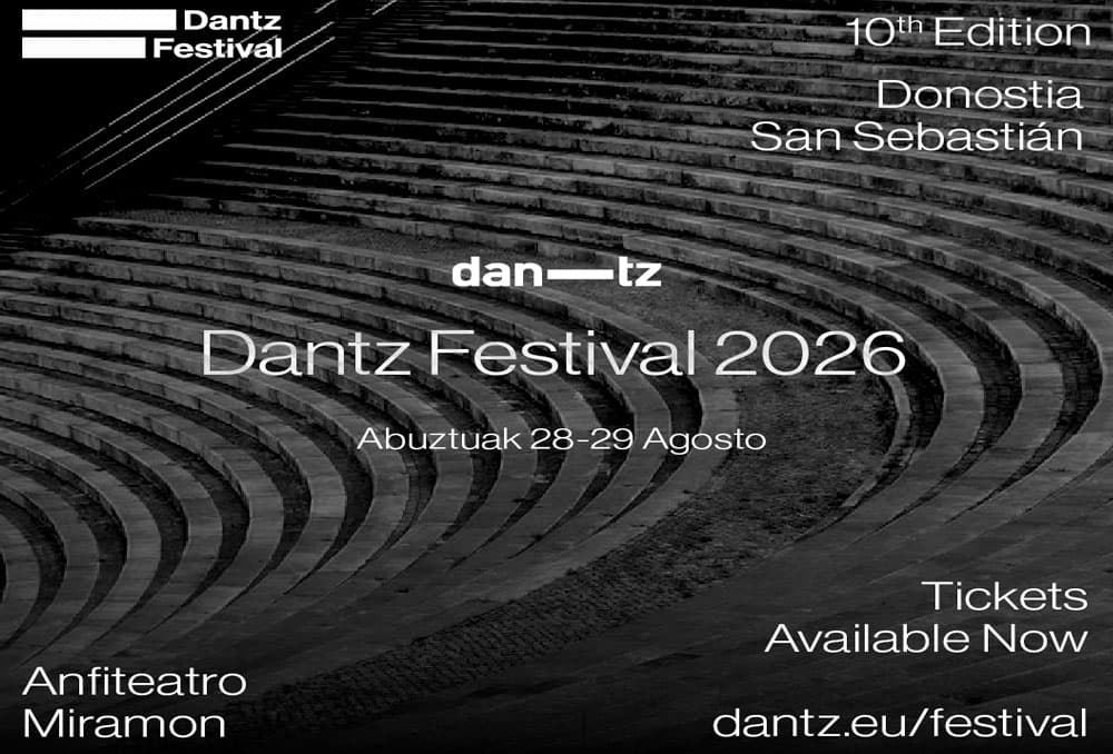 Dantz Festival 2026: 10 años de electrónica en Donostia
