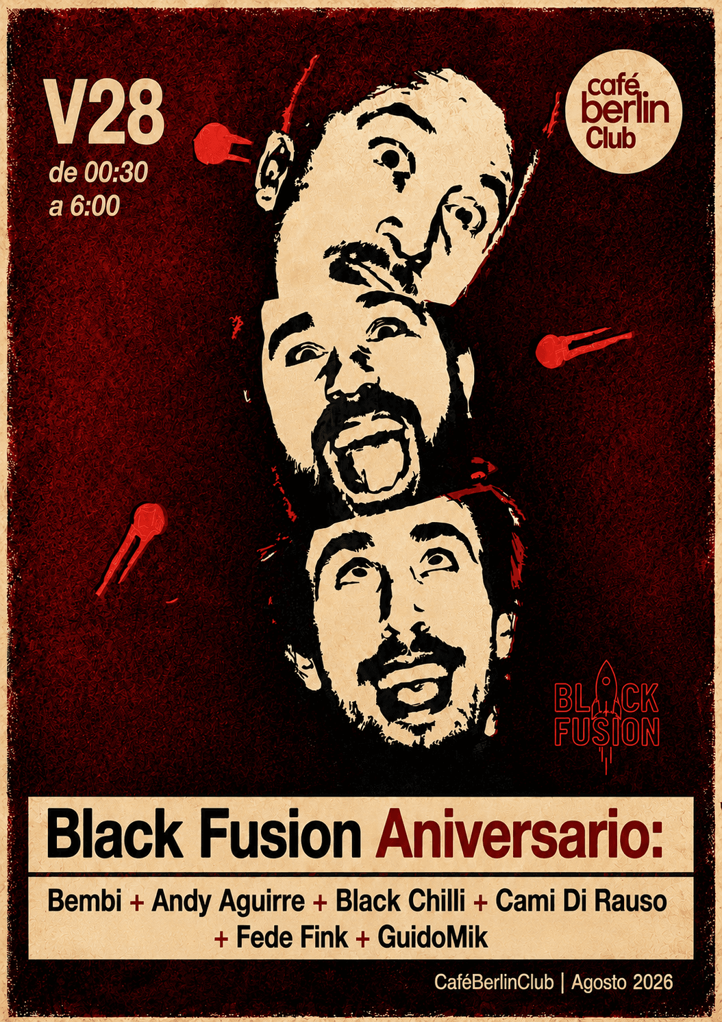 Black Fusion celebra su primer aniversario en Madrid