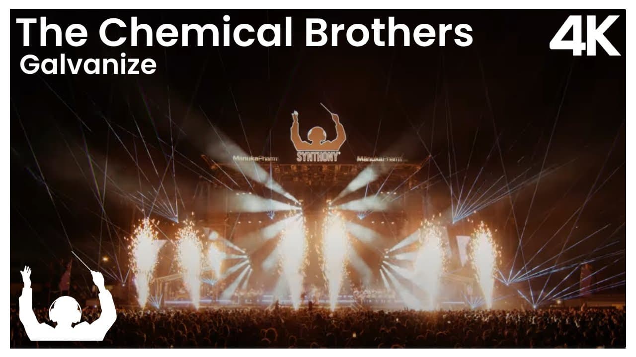 The Chemical Brothers estrena videoclip de Galvanize en 4K