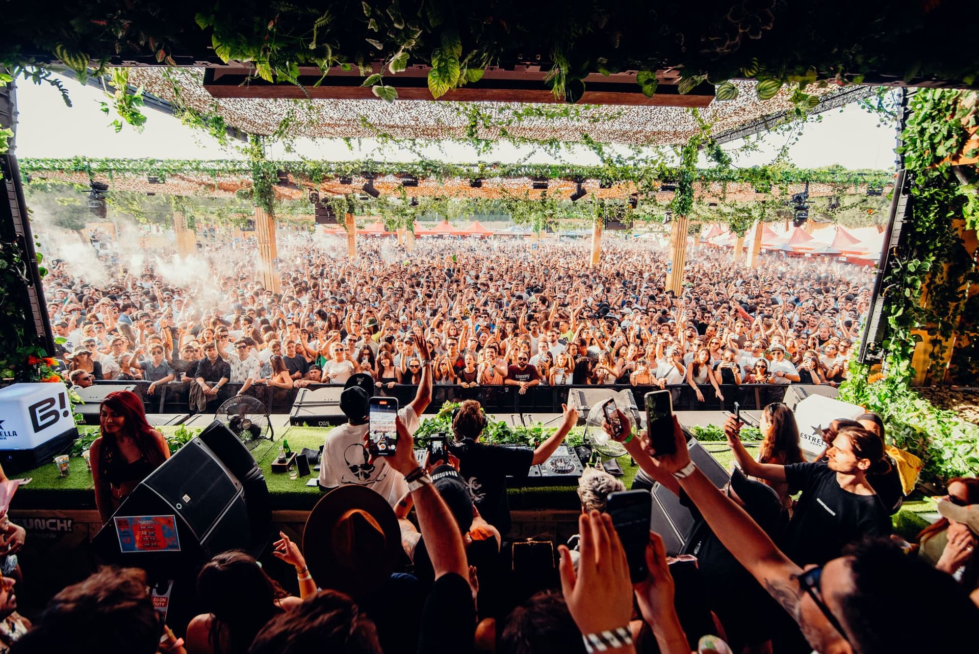 Brunch Electronik Madrid: cartel y fechas de septiembre