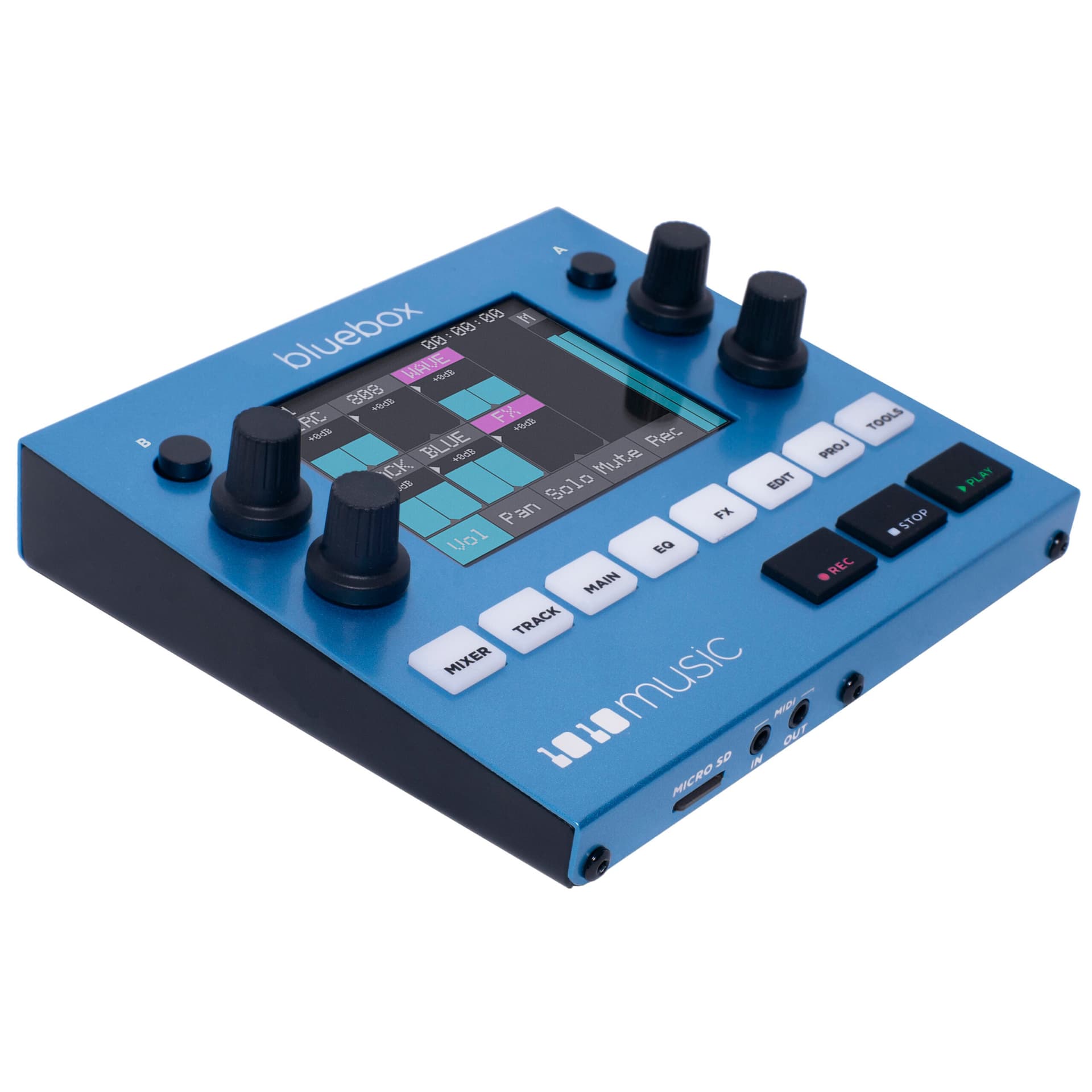 1010music Bluebox 1.5: El Mezclador Eurorack Definitivo