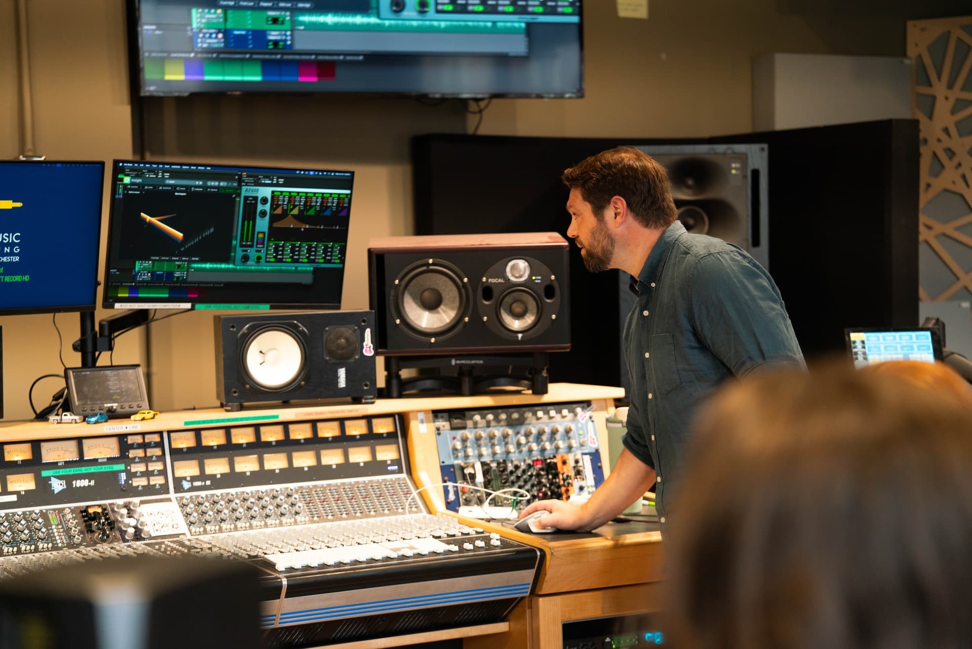 Dennis DeSantis (Ableton) lidera nuevo grado en Eastman